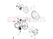MV Agusta 2003 F4 750 SPR Headlight Components