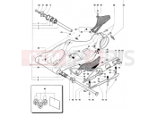 MV Agusta 2004 F4 AGO Swingarm Assembly