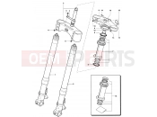 MV Agusta 2004 F4 AGO Front Suspension Assembly