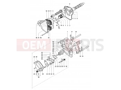 MV Agusta 2004 F4 AGO Gear Selector Assembly