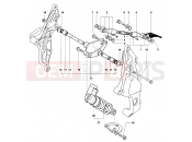 MV Agusta 2005 F4 Tamburini Rear Suspension Assembly