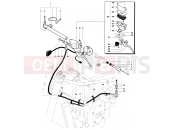 MV Agusta 2005 F4 Tamburini Handlebar Assembly Left