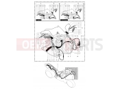 MV Agusta 2005 F4 Tamburini Wiring Harness - Mirrors