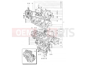 MV Agusta 2005 F4 Tamburini Crankcase Assembly