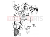 MV Agusta 2005 F4 Tamburini Cooling System (single)
