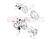 MV AGUSTA 2004-2006 F4 1000S Headlight Components