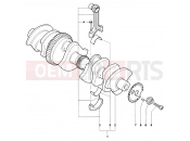 MV AGUSTA 2004-2006 F4 1000S Crankshaft Assembly