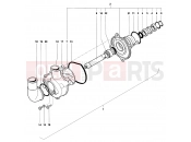 MV AGUSTA 2004-2006 F4 1000S Water Pump