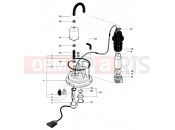 Fuel Pump Assembly - MV Agusta 2004-2006 F4 1000S 1+1