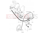 MV Agusta 2006 F4 1000 Senna Footrest Assembly Right