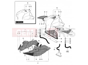 MV Agusta 2006 F4 1000 Senna Airbox Assembly