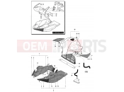 MV Agusta 2006 F4 Veltro Pista Airbox Assembly