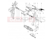 MV Agusta 2006 F4 Veltro Strada Rear Suspension Assembly