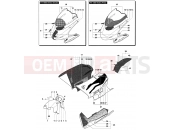 MV Agusta 2006 F4 Veltro Strada Fairing Assembly