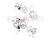 MV Agusta 2006 F4 Veltro Strada Headlight Components