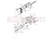 MV Agusta 2006 F4 Veltro Strada Gear Selector Assy