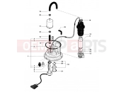MV Agusta 2006 F4 Veltro Strada Fuel Pump Assembly
