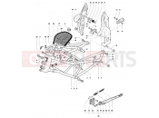 MV Agusta 2006-2007 F4 1000R 1+1 Frame Assembly
