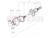 MV Agusta 2006-2007 F4 1000R 1+1 Water Pump
