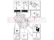 MV Agusta 2006-2007 F4 1000R 1+1 Engine Electric System