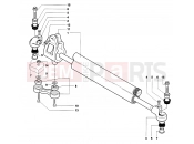 MV Agusta 2006-2007 F4 1000R Steering Damper Assembly