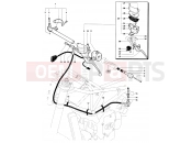 MV Agusta 2006-2007 F4 1000R Handlebar Assembly Left