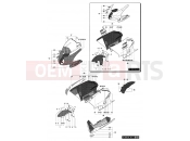 MV Agusta 2006-2007 F4 1000R Fairing Assembly