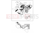 MV Agusta 2006-2007 F4 1000R Headlight - Dashboard