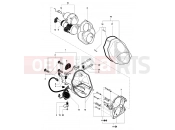 MV Agusta 2006-2007 F4 1000R Headlight Components