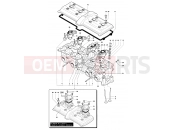 MV Agusta 2006-2007 F4 1000R Cylinder Head Assembly