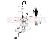 MV Agusta 2006-2007 F4 1000R Fuel Pump Assembly