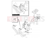 MV Agusta 2006-2007 F4 1000R Exhaust System