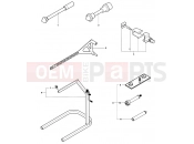 MV Agusta 2006-2007 F4 1000R Service Tools Frame 2