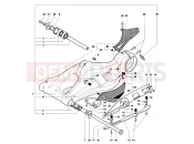 MV Agusta 2007 F4 Claudio Castiglioni Swingarm Assembly