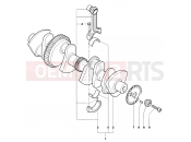 MV Agusta 2007 F4 Claudio Castiglioni Crankshaft Assembly