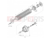 MV Agusta 2007 F4 Claudio Castiglioni Clutch Assembly
