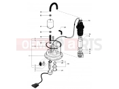 MV Agusta 2007 F4 Claudio Castiglioni Fuel Pump Assembly