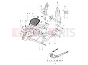 MV Agusta 2007-2008 F4 312R 1000 Frame Assembly