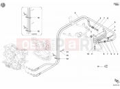 DUCATI 2006 Multistrada 1000 OIL COOLER » LUBRICATION SYSTEM