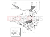 MV Agusta 2007-2008 F4 312R 1000 Swingarm Assembly