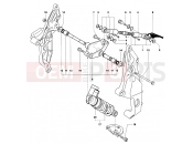 MV Agusta 2007-2008 F4 312R 1000 Rear Suspension Assembly