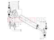 MV Agusta 2007-2008 F4 312R 1000 Steering Damper Assy MY07