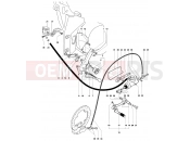 MV Agusta 2007-2008 F4 312R 1000 Footrest Assembly Right