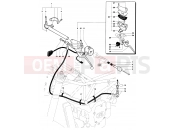 MV Agusta 2007-2008 F4 312R 1000 Handlebar Assembly Left