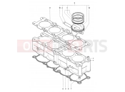 MV Agusta 2007-2008 F4 312R 1000 Cylinder & Piston Assembly