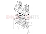 MV Agusta 2007-2008 F4 312R 1000 Cylinder Head Assembly