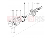 MV Agusta 2007-2008 F4 312R 1000 Water Pump