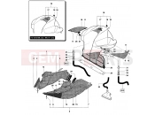 MV Agusta 2008-2009 F4 312RR 1078 Airbox Assembly