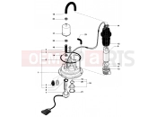 MV Agusta 2008-2009 F4 312RR 1078 Fuel Pump Assembly