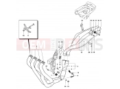 MV Agusta 2008-2009 F4 312RR 1078 Exhaust System